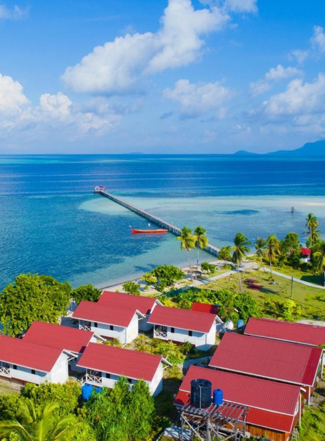 Semporna Kulapuan Island Resort 邦邦岛 外观 照片